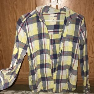 American eagle long sleeve flannel
